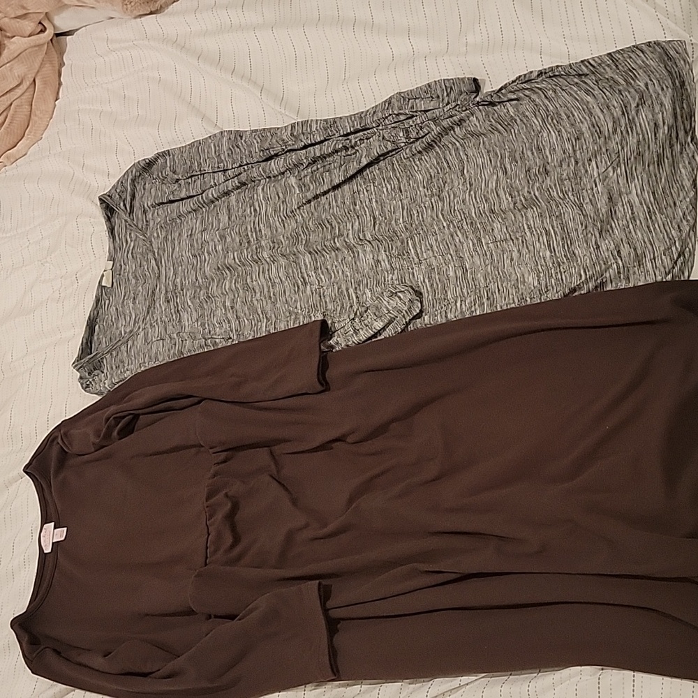 A03 Bundle of Maternity Dresses
